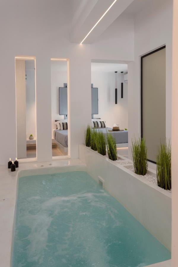 Linea Luxury Suites 费拉 外观 照片