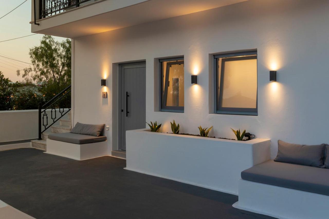Linea Luxury Suites 费拉 外观 照片