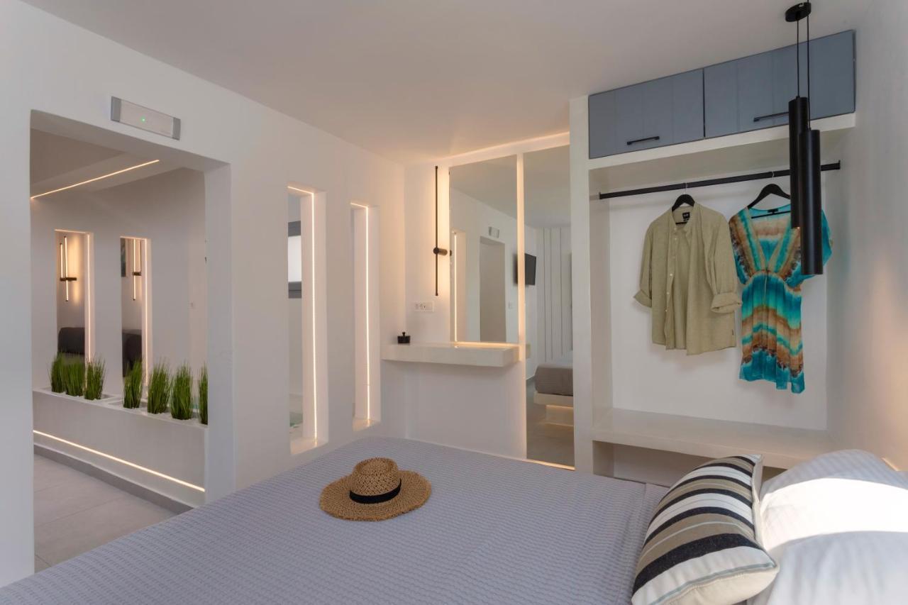 Linea Luxury Suites 费拉 外观 照片