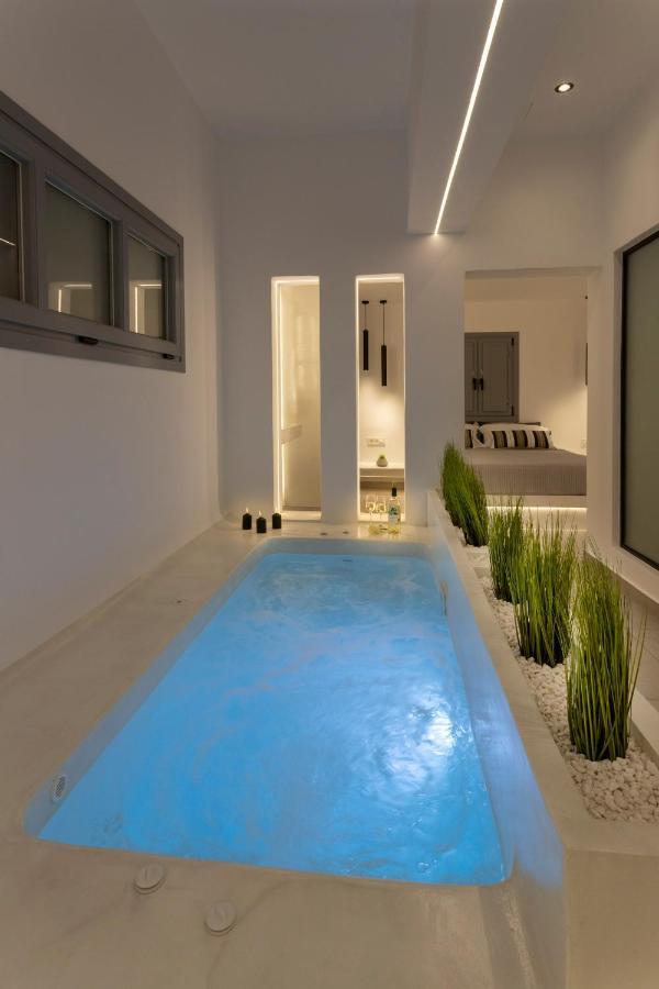 Linea Luxury Suites 费拉 外观 照片
