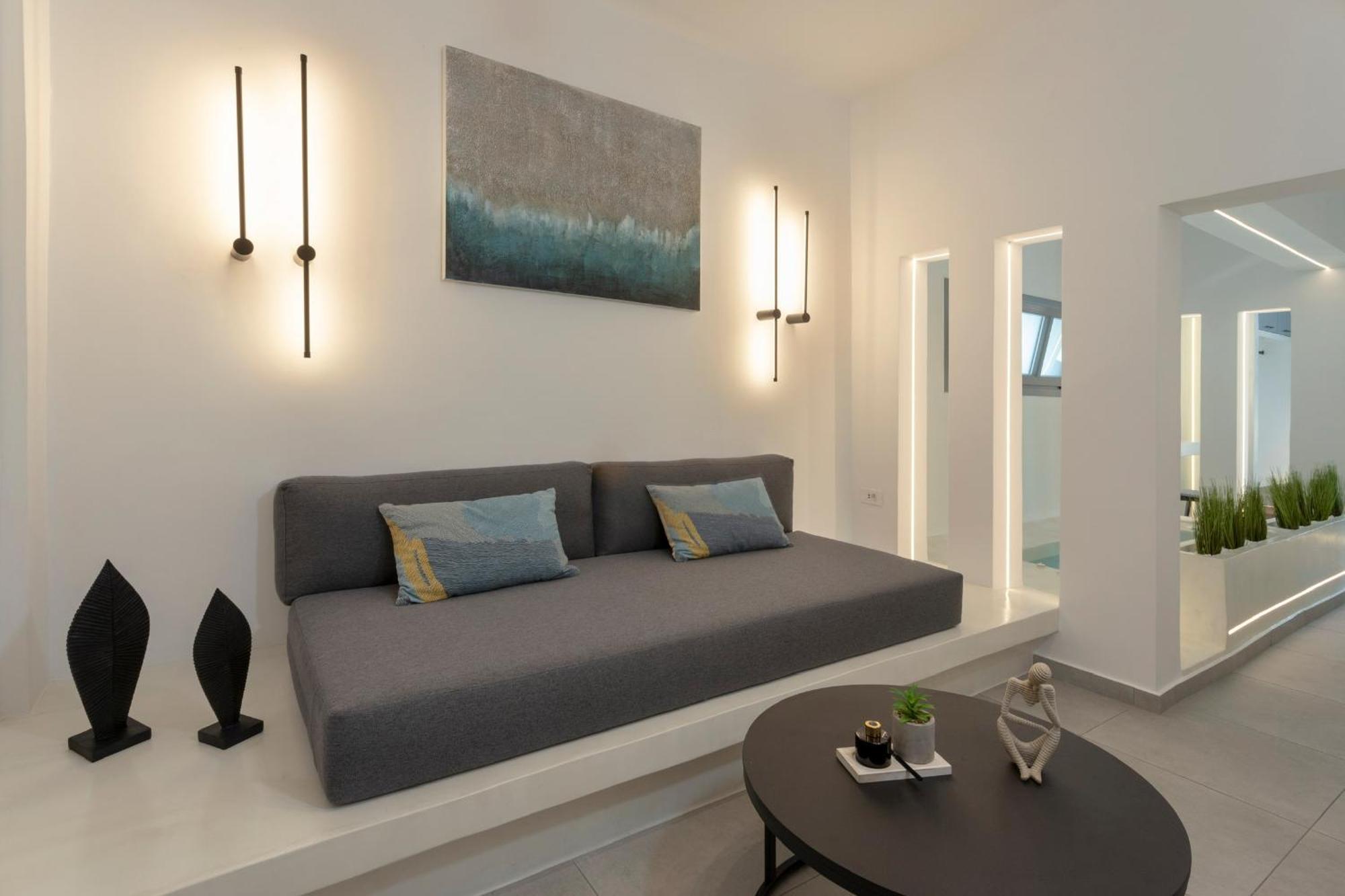 Linea Luxury Suites 费拉 外观 照片