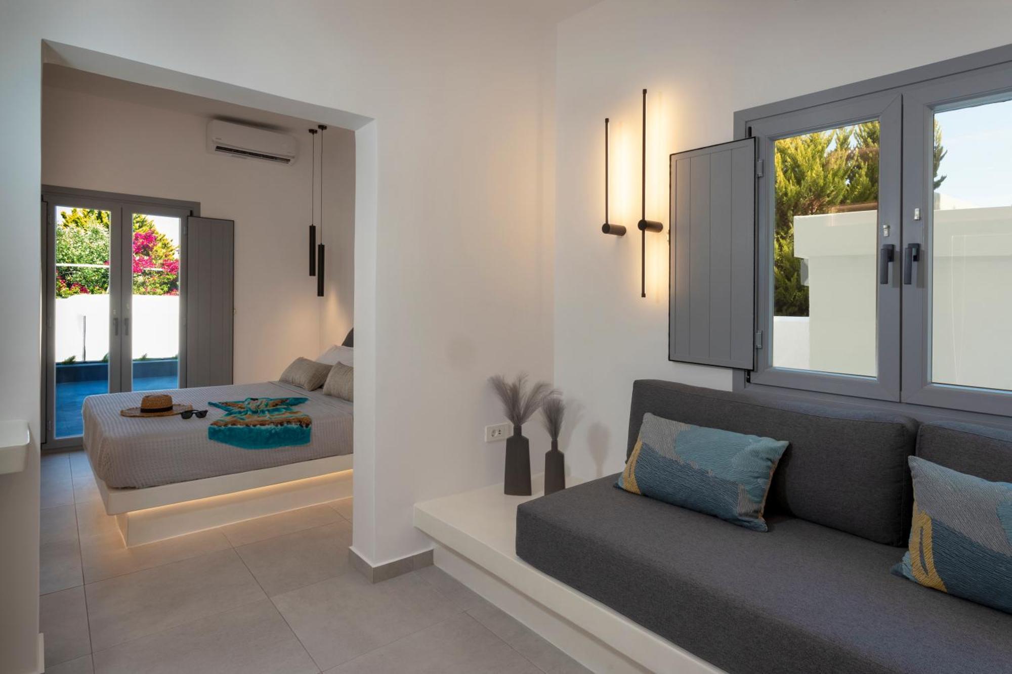Linea Luxury Suites 费拉 外观 照片