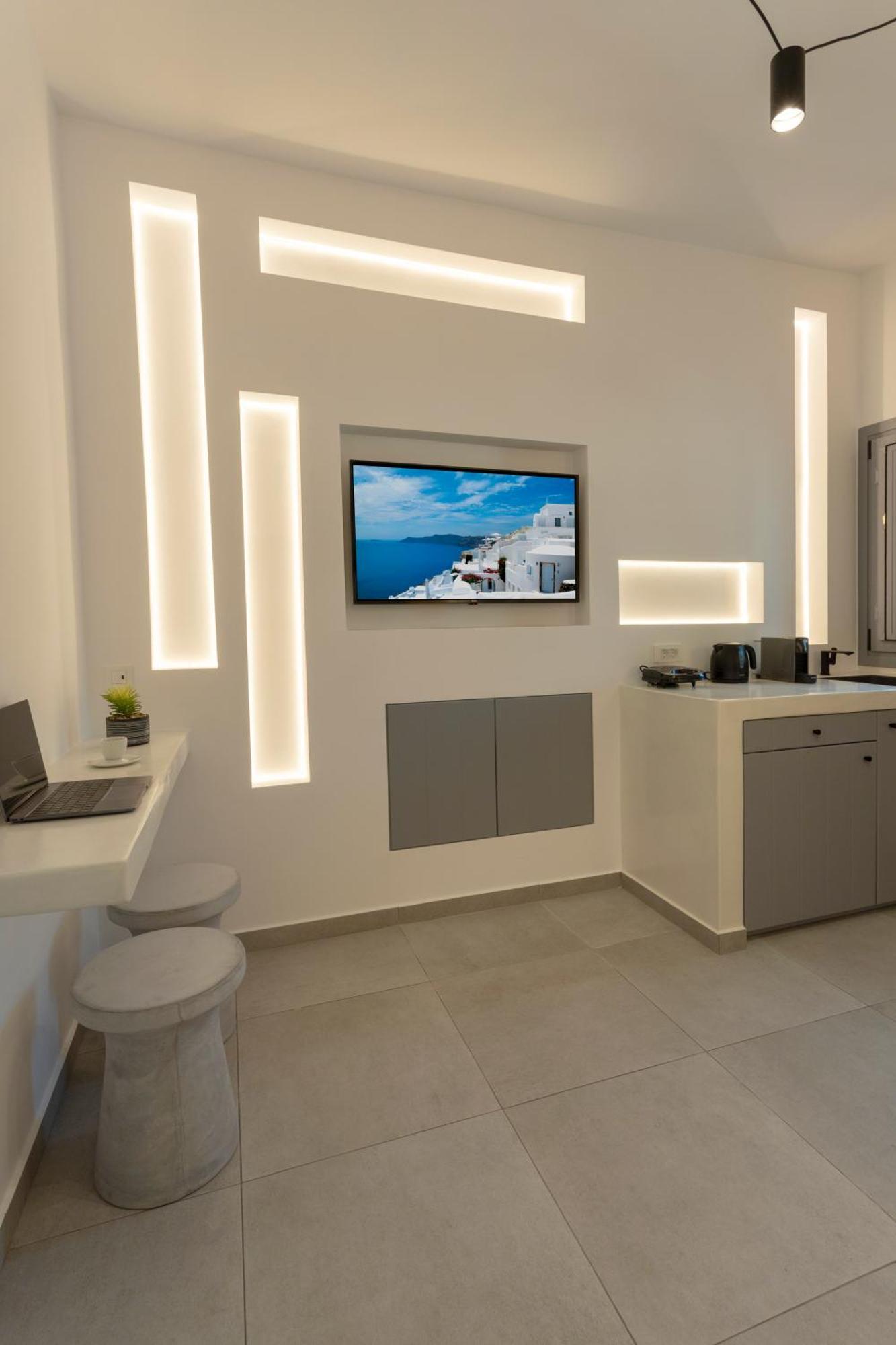 Linea Luxury Suites 费拉 外观 照片