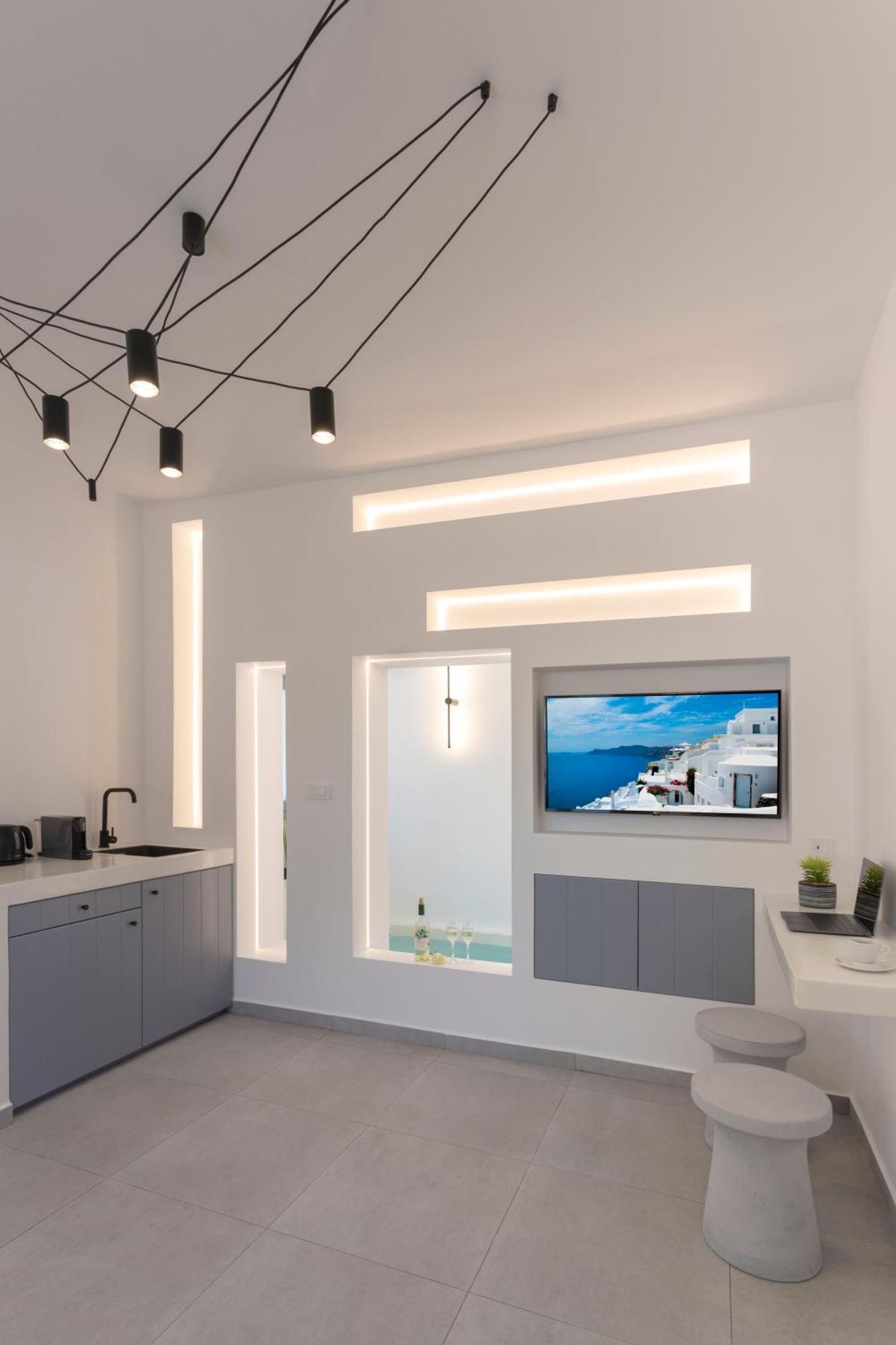 Linea Luxury Suites 费拉 外观 照片