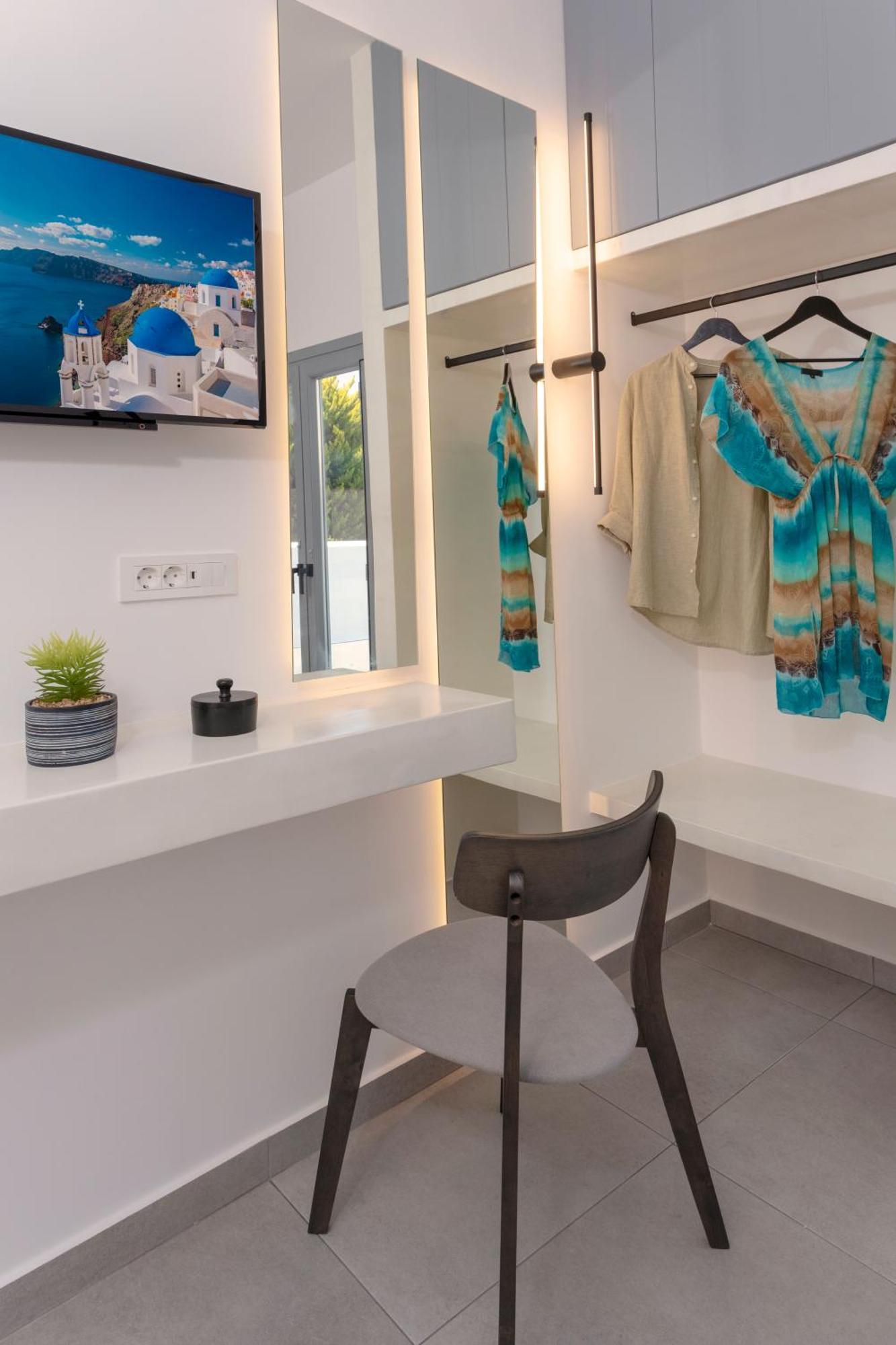 Linea Luxury Suites 费拉 外观 照片