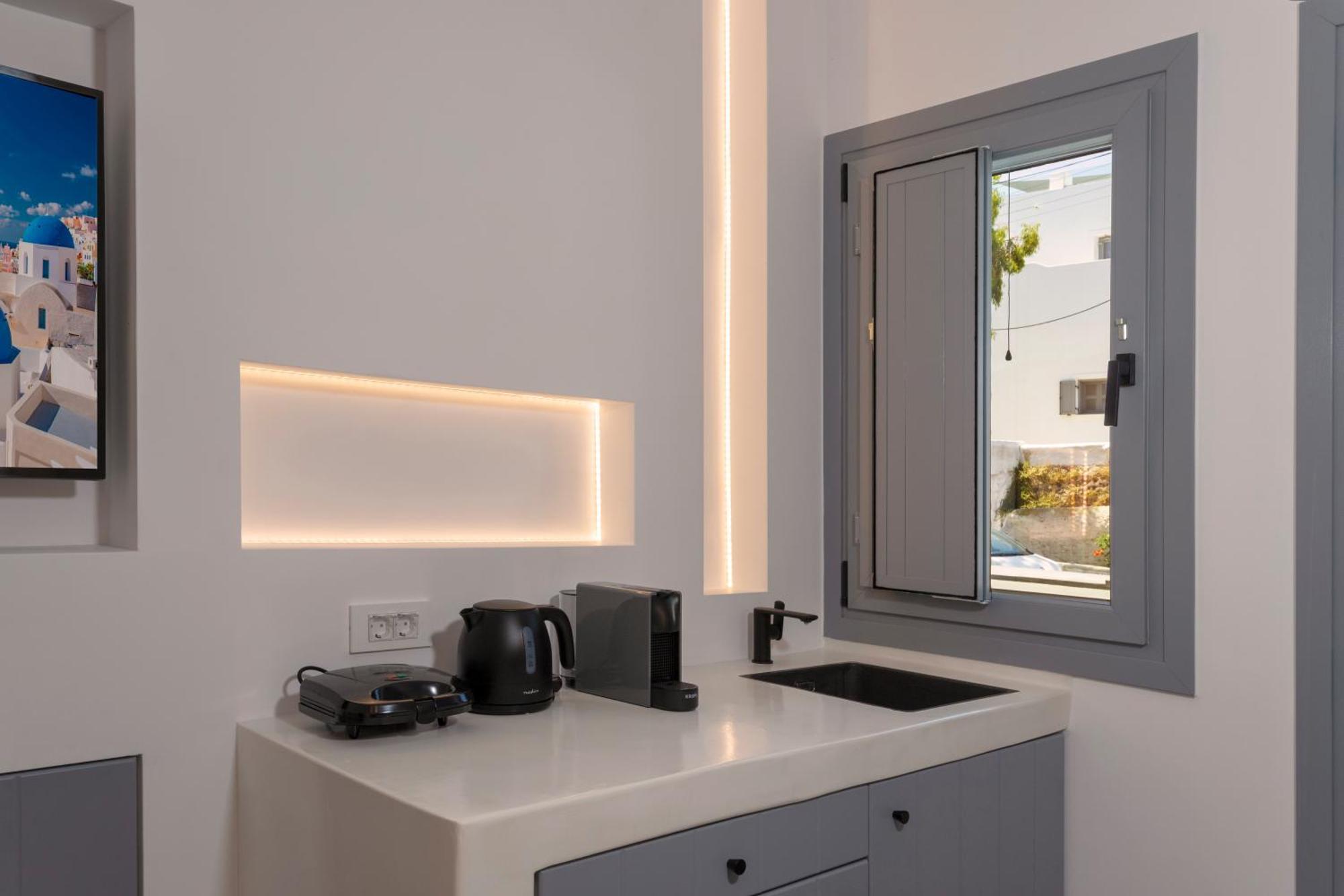 Linea Luxury Suites 费拉 外观 照片