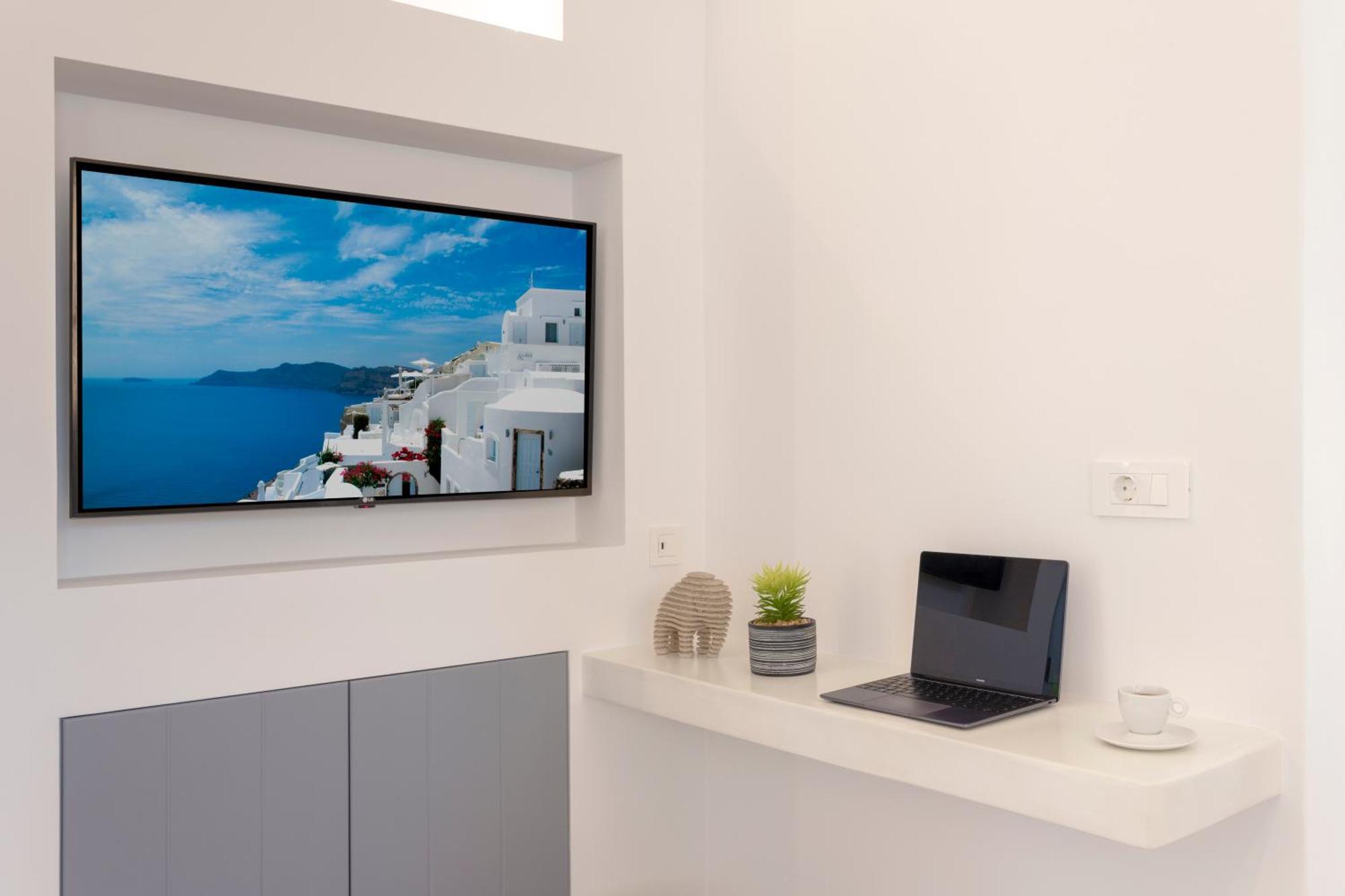 Linea Luxury Suites 费拉 外观 照片