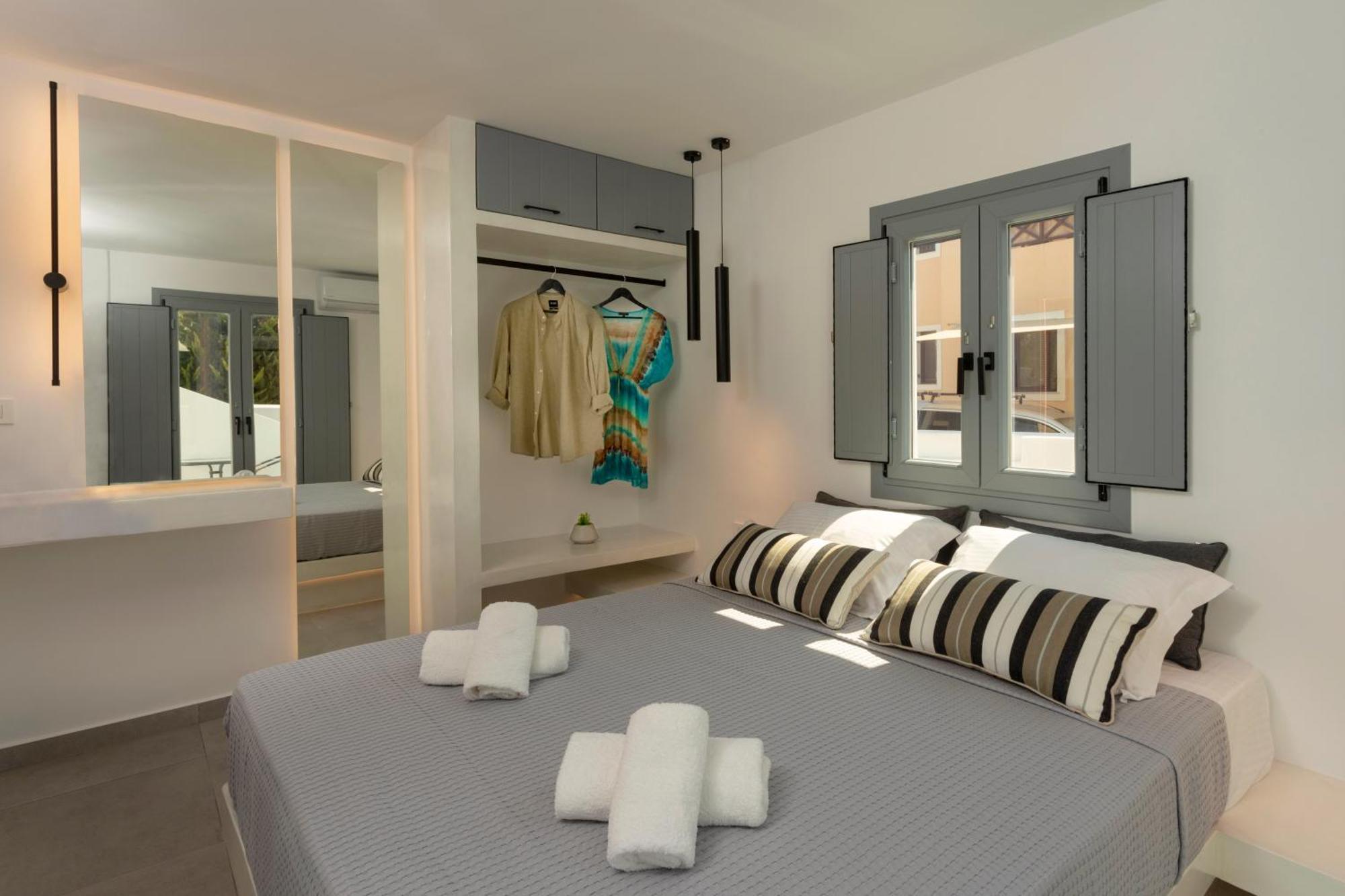 Linea Luxury Suites 费拉 外观 照片