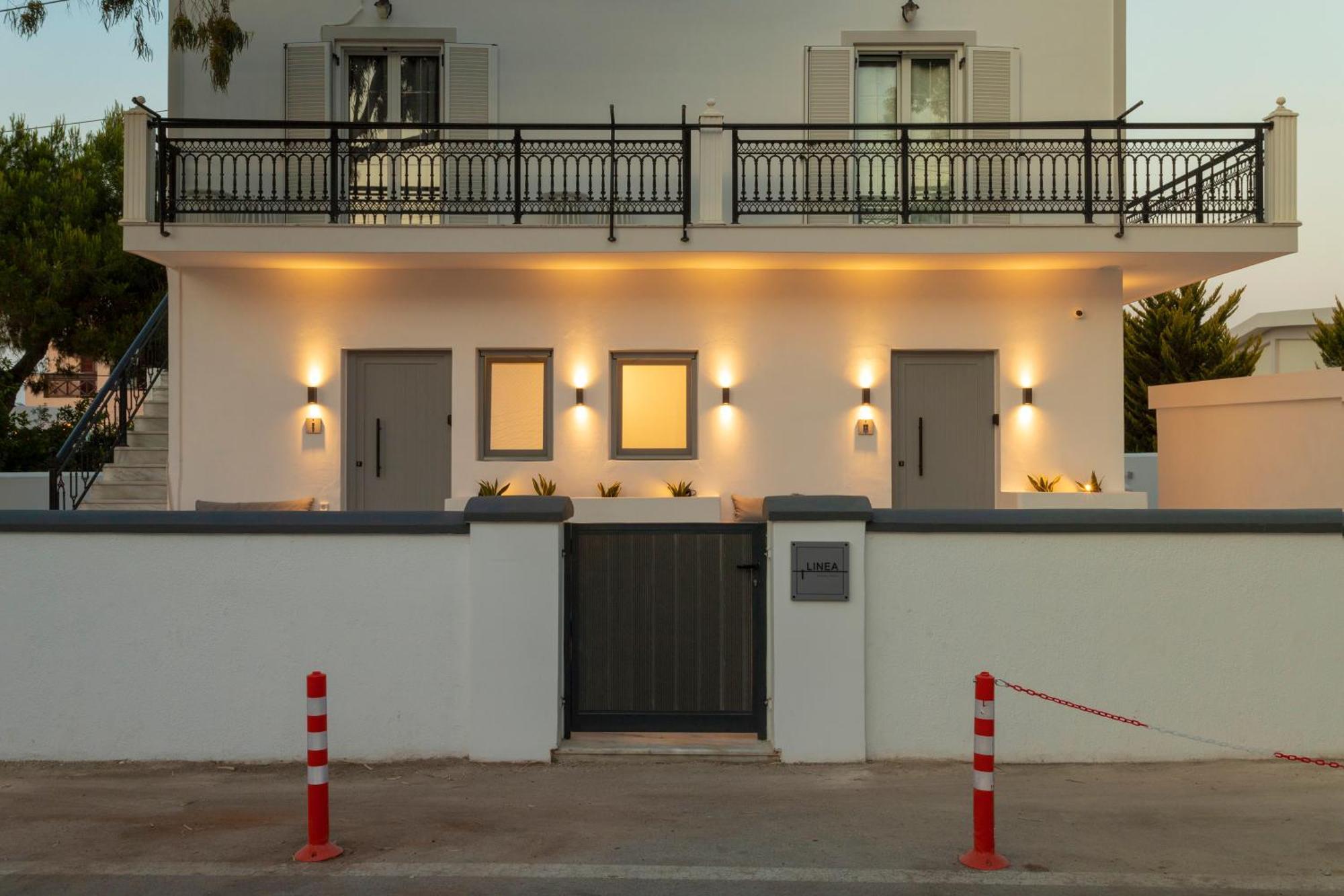 Linea Luxury Suites 费拉 外观 照片